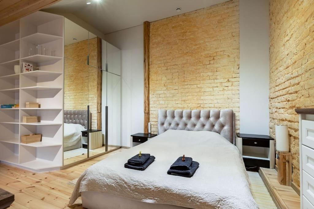Luxury Apartment In Gedimino Av. Wilno Zewnętrze zdjęcie