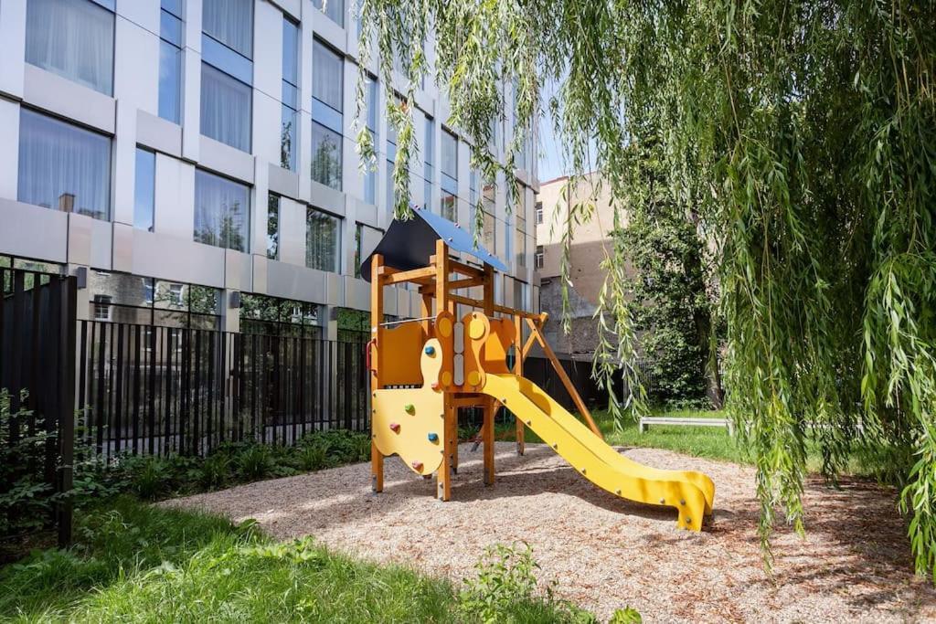 Luxury Apartment In Gedimino Av. Wilno Zewnętrze zdjęcie