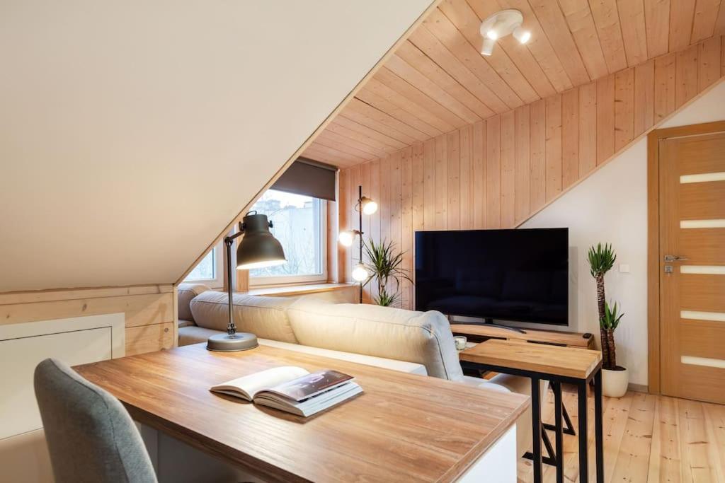 Luxury Apartment In Gedimino Av. Wilno Zewnętrze zdjęcie
