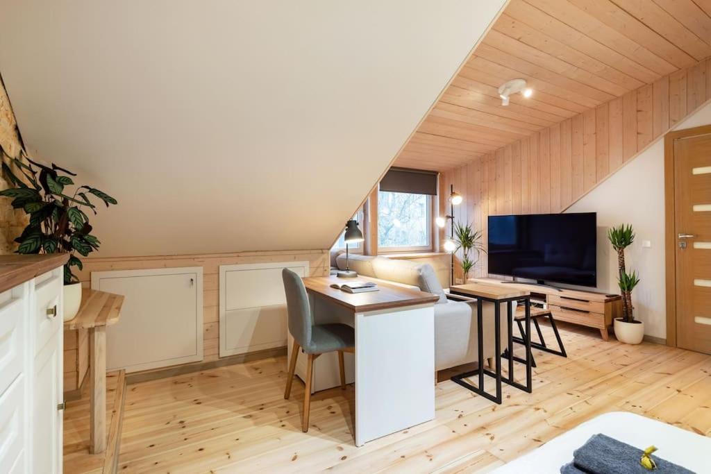 Luxury Apartment In Gedimino Av. Wilno Zewnętrze zdjęcie