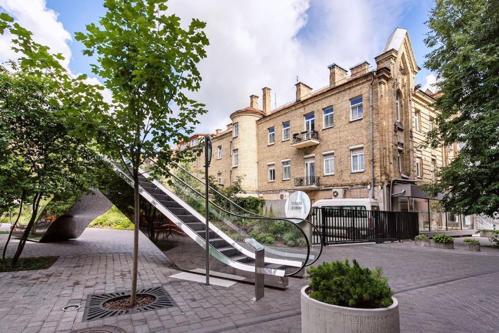 Luxury Apartment In Gedimino Av. Wilno Zewnętrze zdjęcie