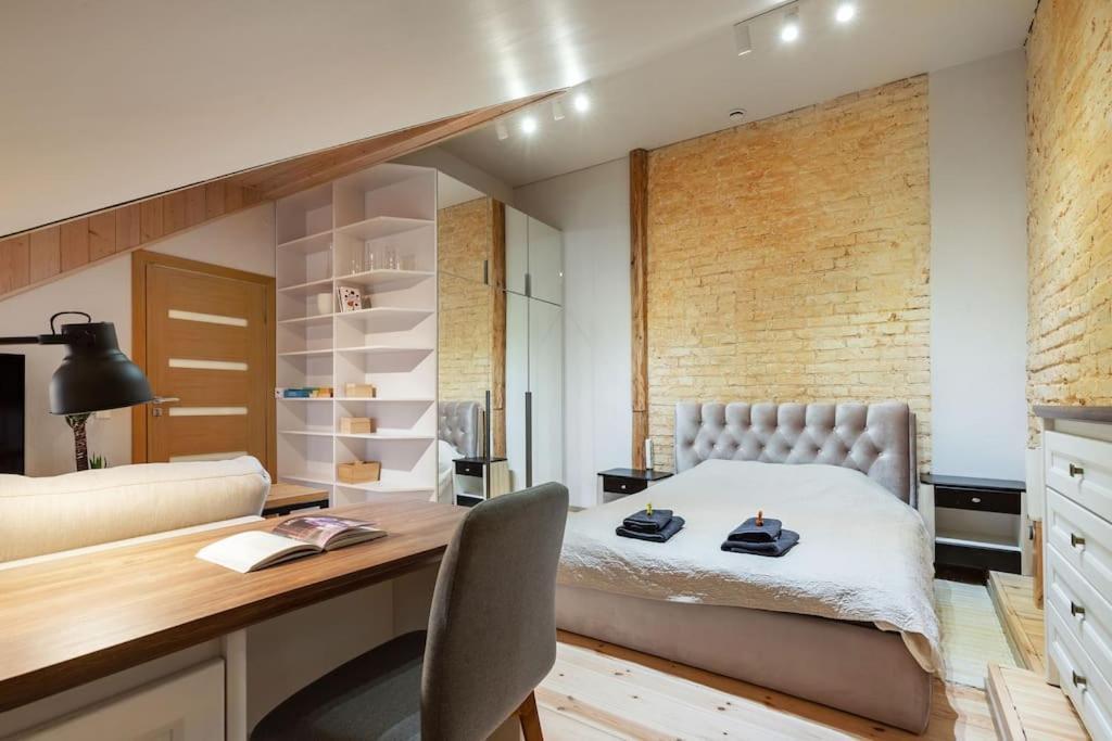 Luxury Apartment In Gedimino Av. Wilno Zewnętrze zdjęcie