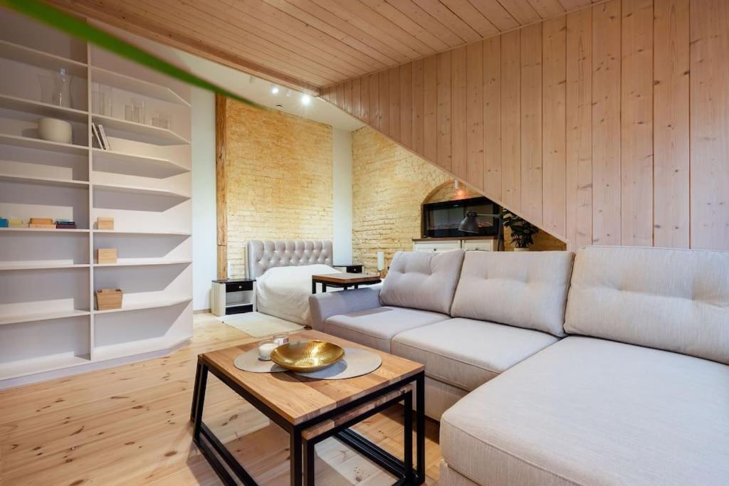 Luxury Apartment In Gedimino Av. Wilno Zewnętrze zdjęcie