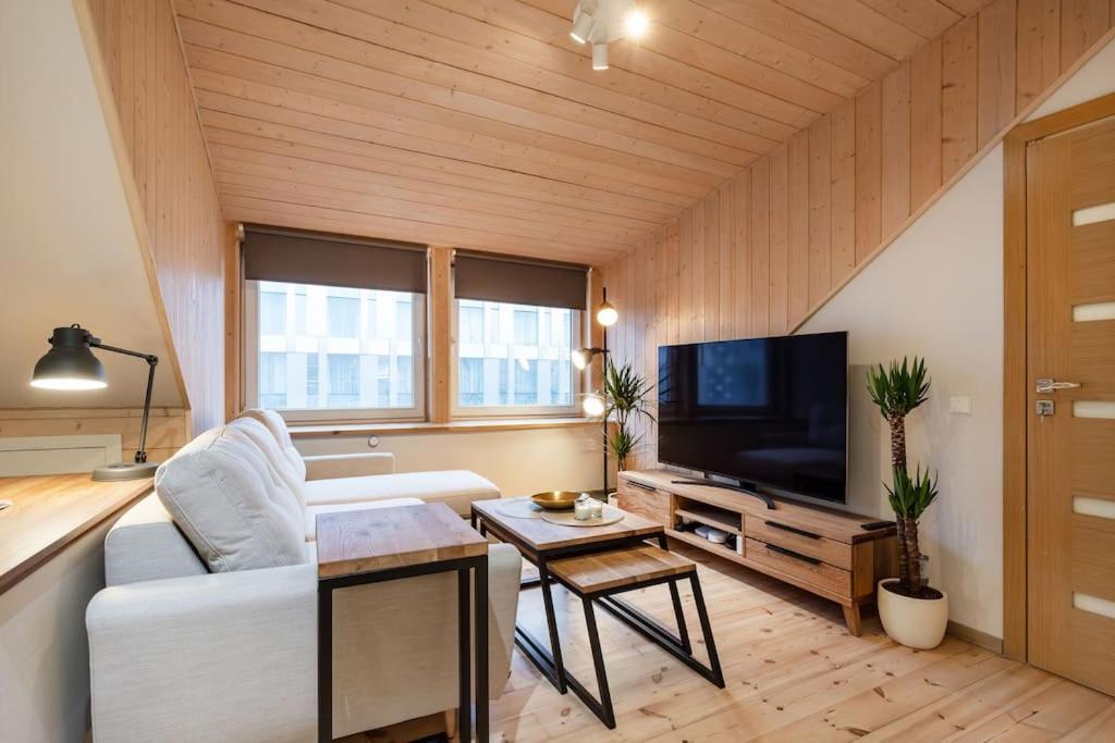 Luxury Apartment In Gedimino Av. Wilno Zewnętrze zdjęcie