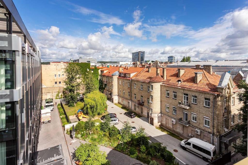 Luxury Apartment In Gedimino Av. Wilno Zewnętrze zdjęcie