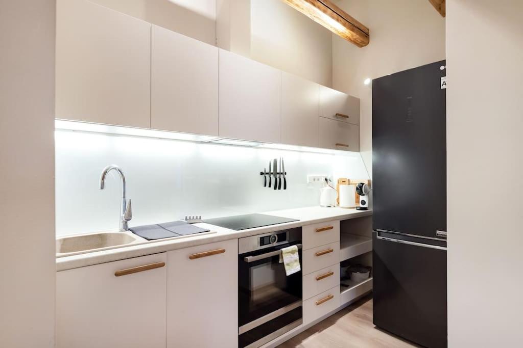 Luxury Apartment In Gedimino Av. Wilno Zewnętrze zdjęcie