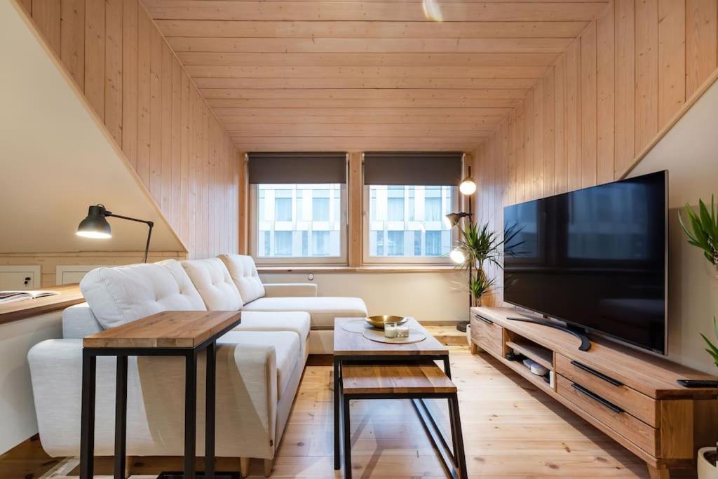 Luxury Apartment In Gedimino Av. Wilno Zewnętrze zdjęcie