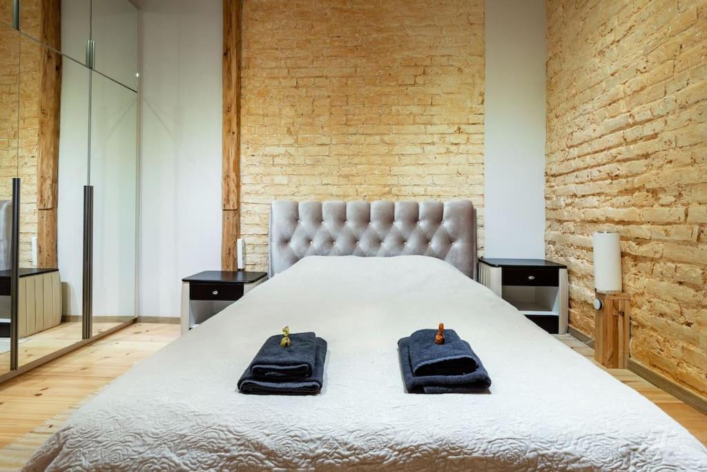 Luxury Apartment In Gedimino Av. Wilno Zewnętrze zdjęcie